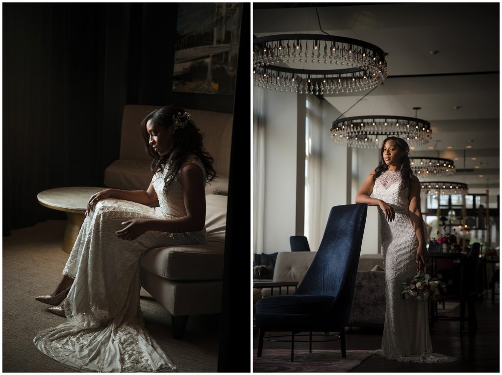 Hotel Covington wedding - Sherri Barber Photography