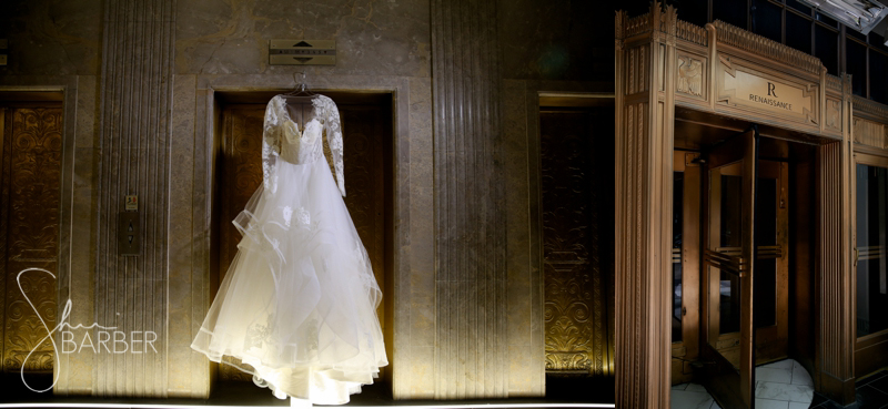 The renaissance hotel Cincinnati wedding - Cincinnati wedding photographers - Sherri Barber Photography