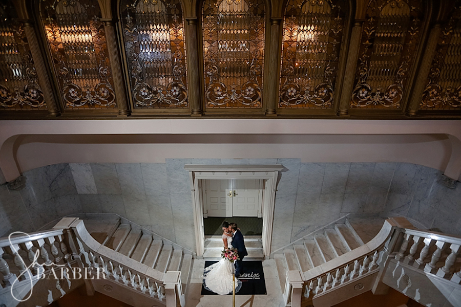 The Phoenix Cincinnati wedding - Cincinnati wedding photographers - Sherri Barber