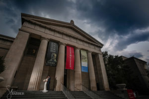 Cincinnati Art Museum wedding