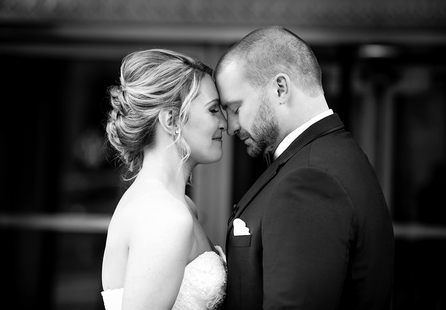 Wedding photos at the Hilton Netherland Plaza