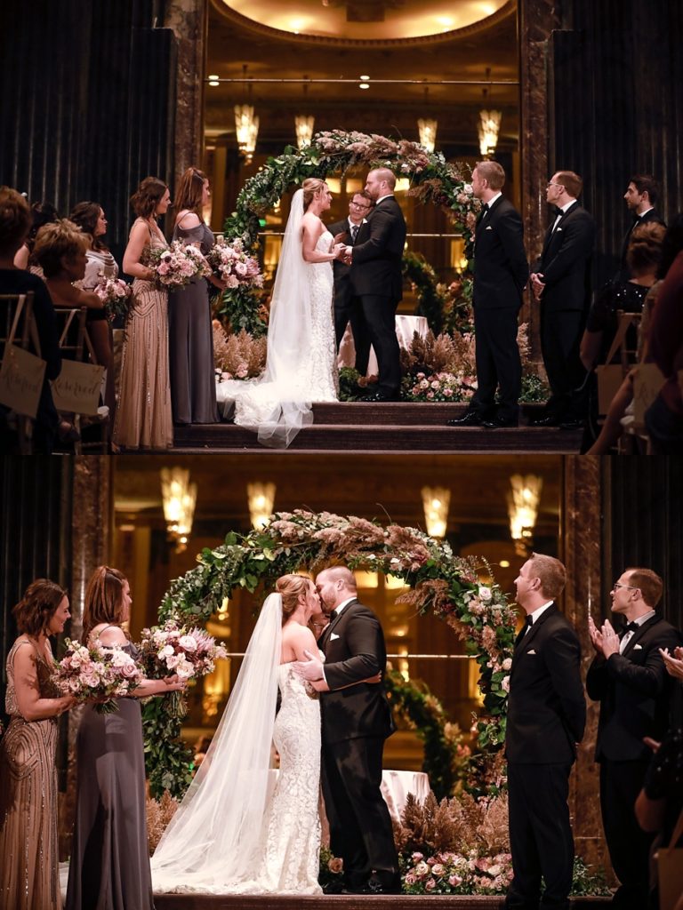 Weddings at the Hilton Netherland Plaza Hall of Mirrors