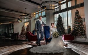 Hotel Covington wedding