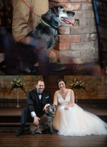 Monastery wedding