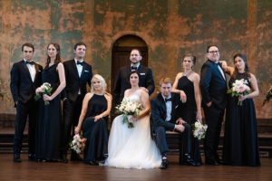 Monastery wedding
