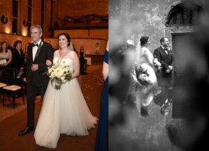 Monastery wedding