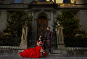 Cincinnati Club wedding