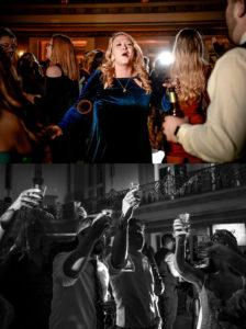 Hilton Netherland Plaza Wedding