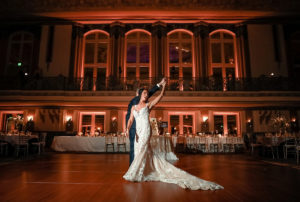 Hilton Netherland Plaza Wedding