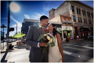 Hotel Covington wedding - Sherri Barber Photography