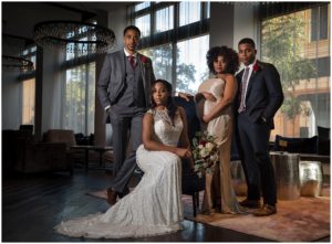 Hotel Covington wedding - Sherri Barber Photography