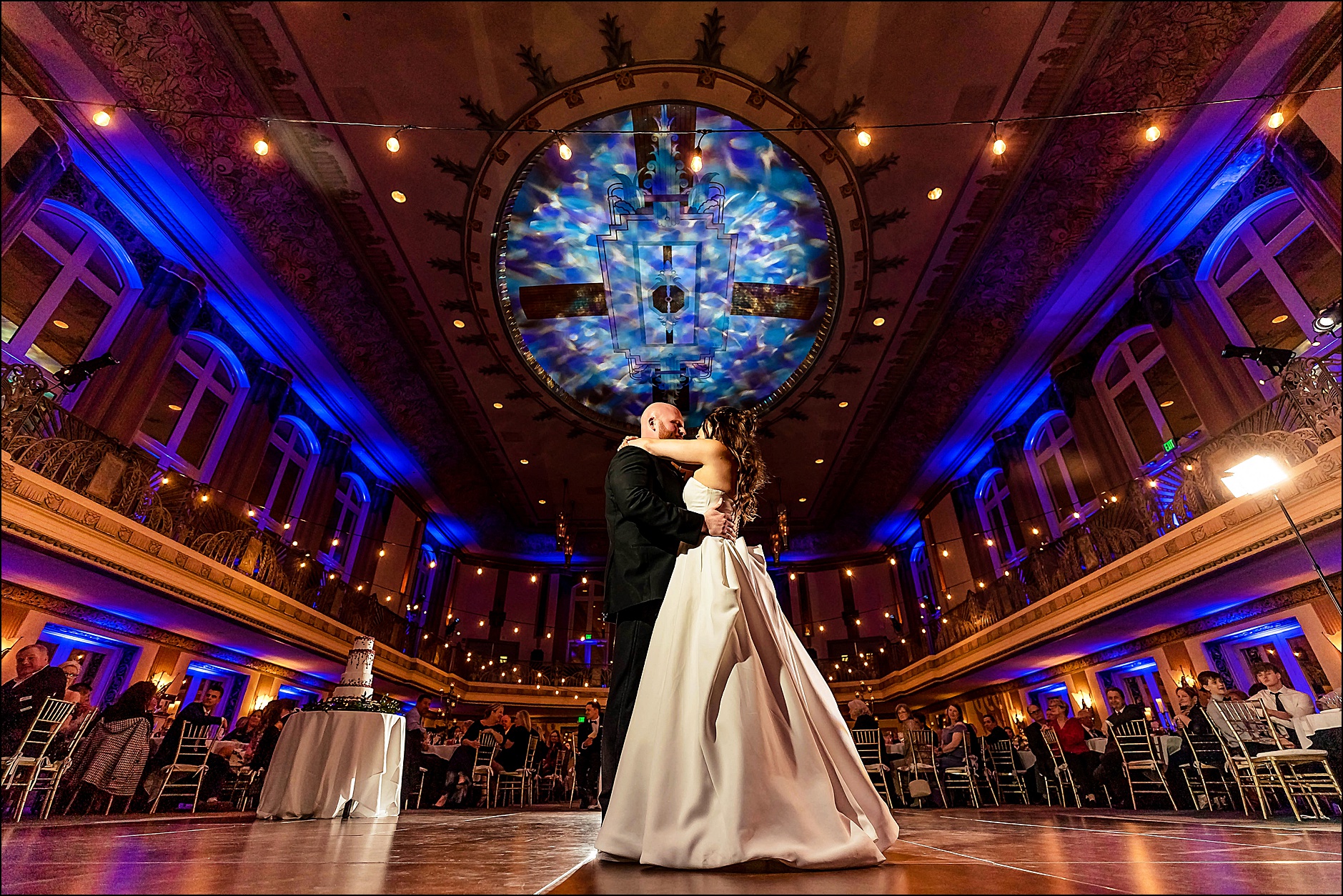 Hall of Mirrors Cincinnati wedding
