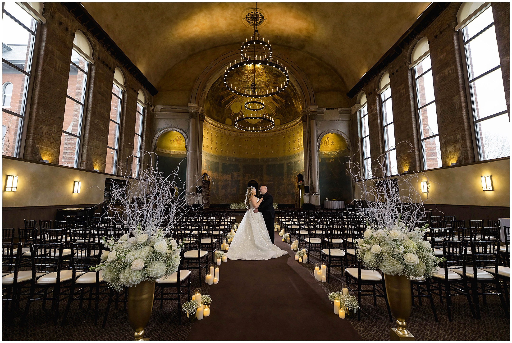 The Monastery Event Center wedding -Cincinnati wedding photography